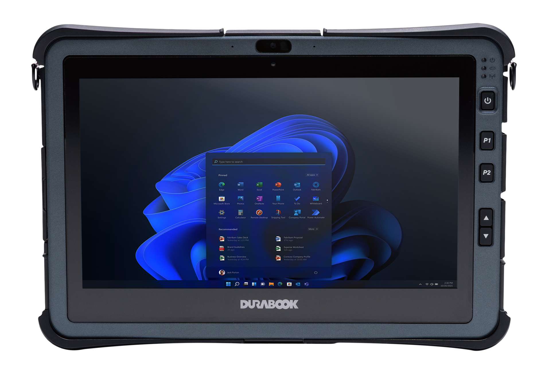 RUGGED TABLET PC